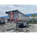 4 Axles Tipper Rear Dump Semi Trailer